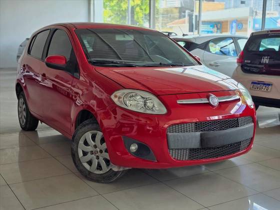 FIAT PALIO 1.4 MPI ATTRACTIVE 8V FLEX 4P MANUAL